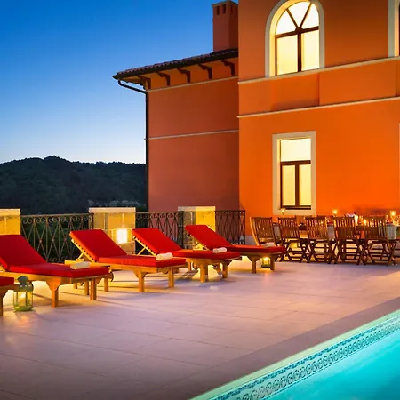 Villa Palazzo Angelica Oprtalj