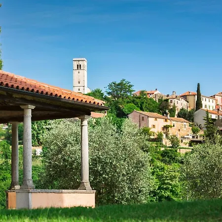Villa Palazzo Angelica Oprtalj